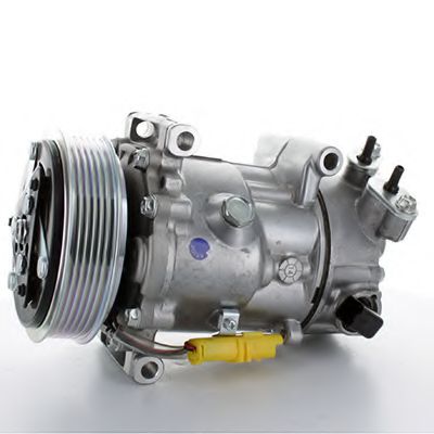 1.1380A SIDAT Air Conditioning Compressor, air conditioning