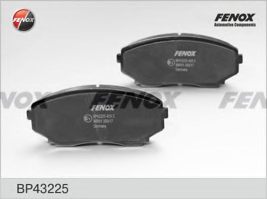 BP43225 FENOX Brake System Brake Pad Set, disc brake