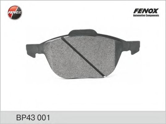BP43001 FENOX Brake Pad Set, disc brake
