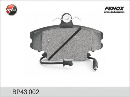 BP43002 FENOX Brake System Brake Pad Set, disc brake