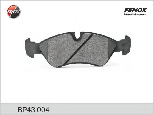 BP43004 FENOX Brake System Brake Pad Set, disc brake