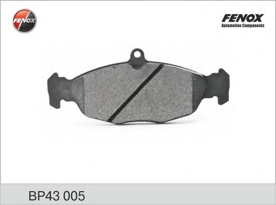 BP43005 FENOX Brake System Brake Pad Set, disc brake