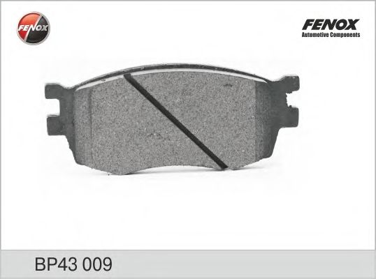 BP43009 FENOX Brake Pad Set, disc brake