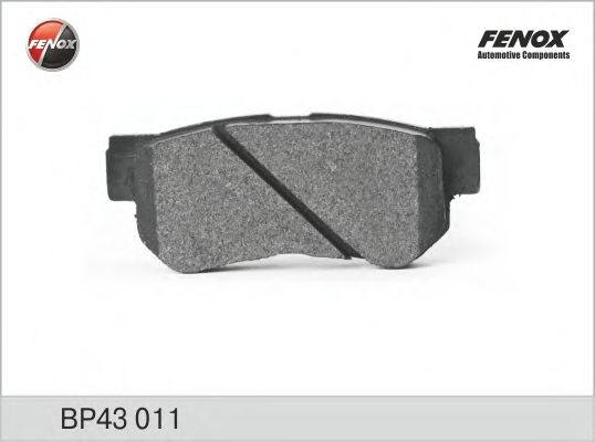 BP43011 FENOX Brake Pad Set, disc brake