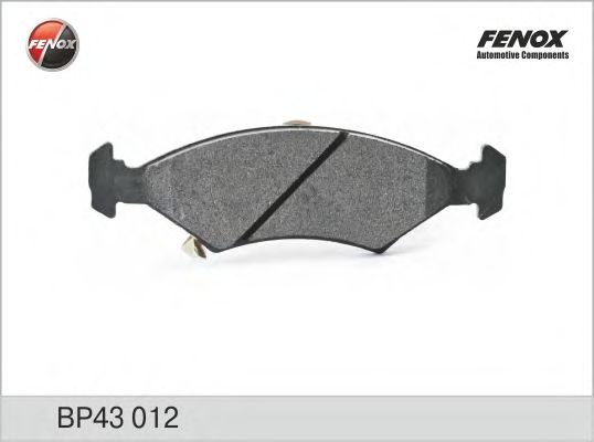 BP43012 FENOX Brake Pad Set, disc brake