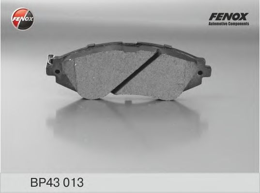 BP43013 FENOX Brake System Brake Pad Set, disc brake