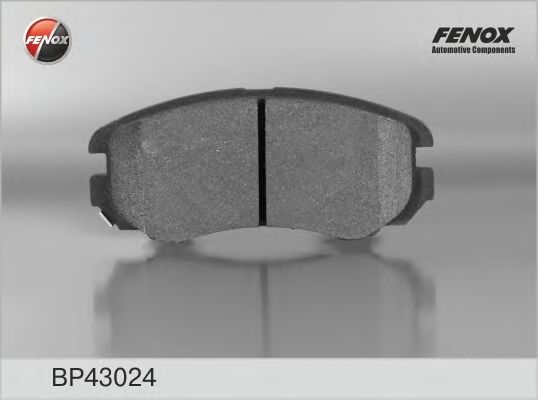 BP43024 FENOX Brake Pad Set, disc brake