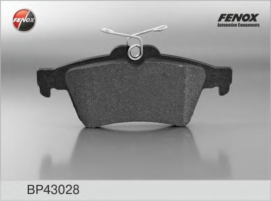 BP43028 FENOX Bremsanlage Bremsbelagsatz, Scheibenbremse