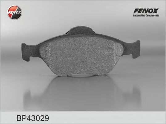 BP43029 FENOX Brake System Brake Pad Set, disc brake