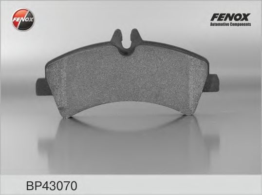 BP43070 FENOX Brake Pad Set, disc brake