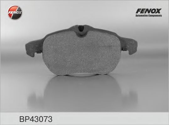 BP43073 FENOX Brake System Brake Pad Set, disc brake