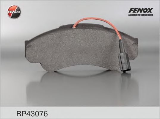 BP43076 FENOX Bremsanlage Bremsbelagsatz, Scheibenbremse
