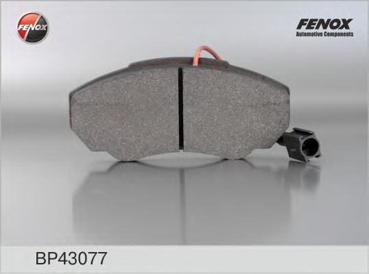 BP43077 FENOX Brake System Brake Pad Set, disc brake