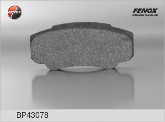 BP43078 FENOX Brake Pad Set, disc brake