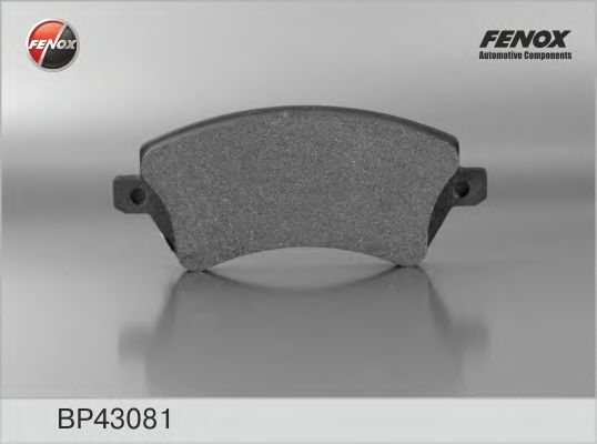 BP43081 FENOX Brake Pad Set, disc brake
