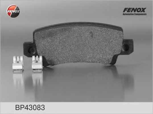 BP43083 FENOX Brake System Brake Pad Set, disc brake