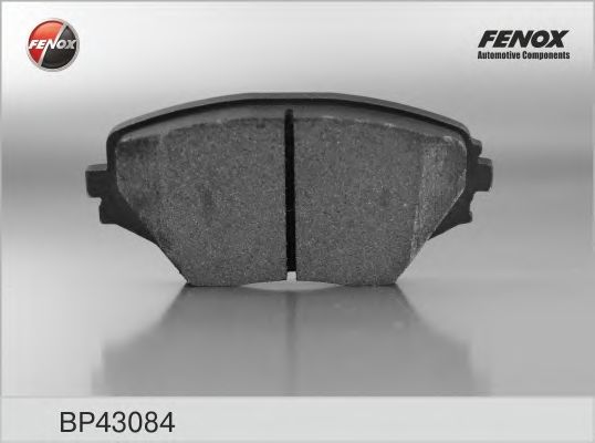 BP43084 FENOX Brake System Brake Pad Set, disc brake