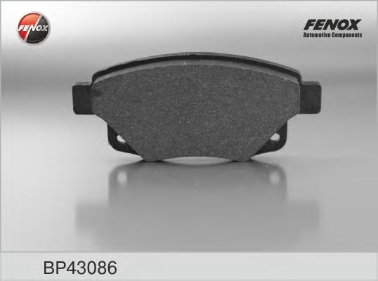 BP43086 FENOX Brake Pad Set, disc brake
