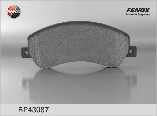 BP43087 FENOX Brake System Brake Pad Set, disc brake