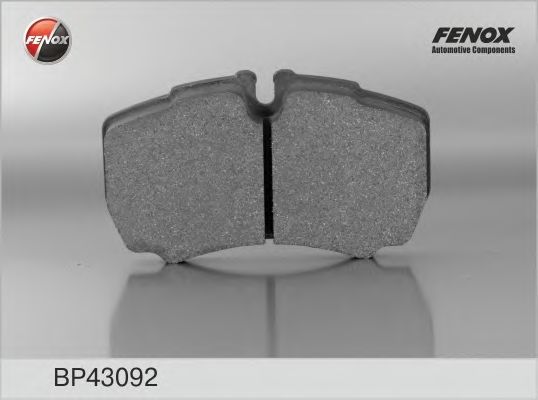 BP43092 FENOX Brake System Brake Pad Set, disc brake