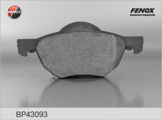 BP43093 FENOX Brake System Brake Pad Set, disc brake