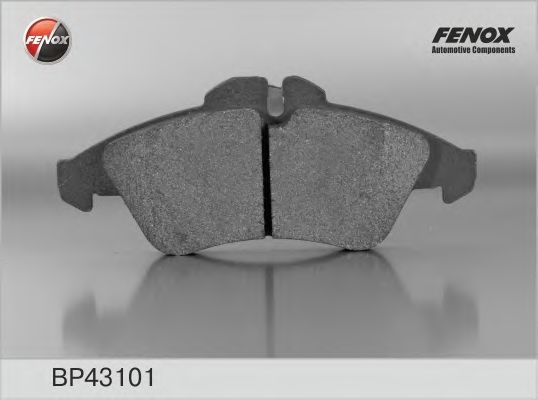 BP43101 FENOX Brake Pad Set, disc brake