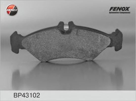 BP43102 FENOX Brake Pad Set, disc brake