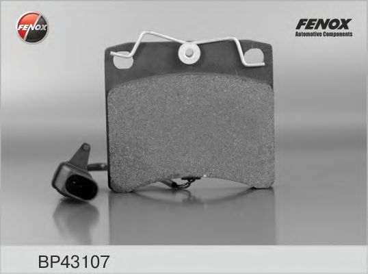BP43107 FENOX Brake Pad Set, disc brake