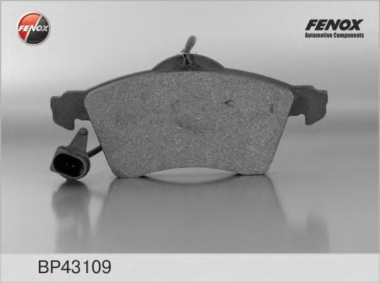 BP43109 FENOX Brake System Brake Pad Set, disc brake