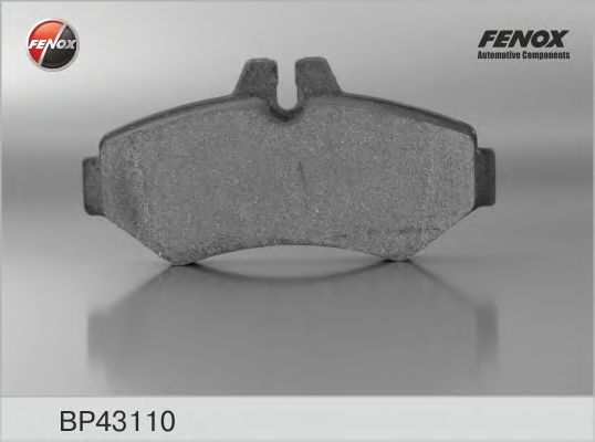 BP43110 FENOX Brake Pad Set, disc brake