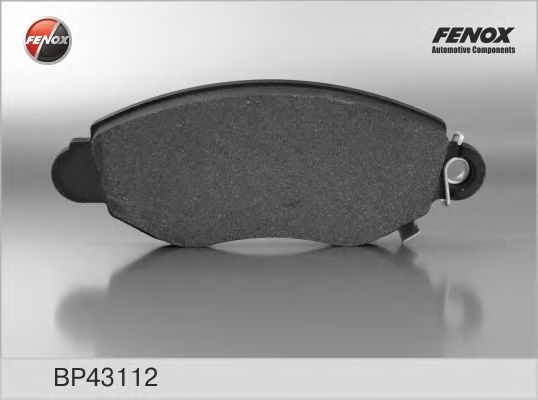 BP43112 FENOX Brake Pad Set, disc brake
