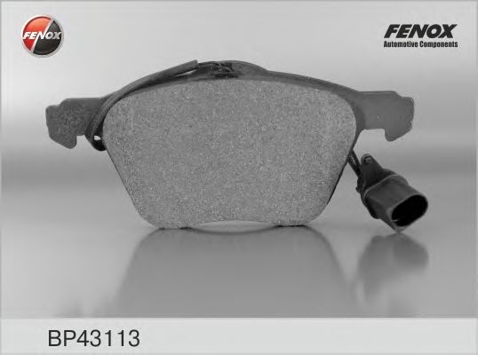BP43113 FENOX Тормозная система Комплект тормозных колодок, дисковый тормоз