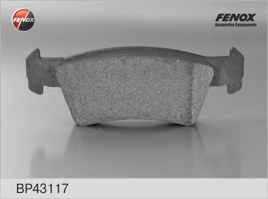 BP43117 FENOX Brake Pad Set, disc brake