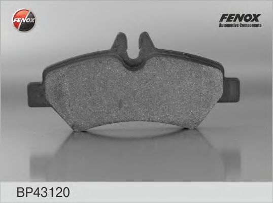 BP43120 FENOX Bremsanlage Bremsbelagsatz, Scheibenbremse