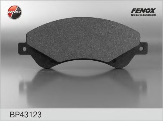 BP43123 FENOX Brake System Brake Pad Set, disc brake
