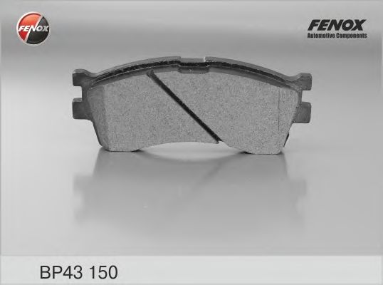 BP43150 FENOX Brake System Brake Pad Set, disc brake