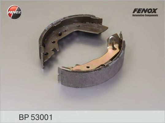BP53001 FENOX Brake System Brake Shoe Set