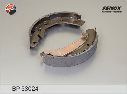 BP53024 FENOX Brake System Brake Shoe Set