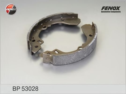 BP53028 FENOX Brake System Brake Shoe Set