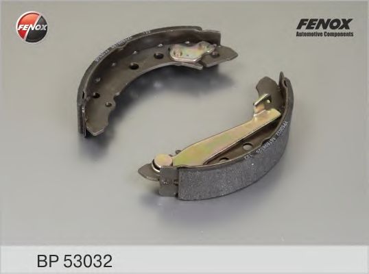 BP53032 FENOX Brake System Brake Shoe Set