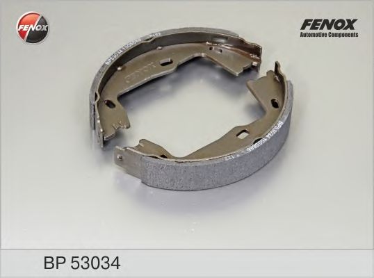 BP53034 FENOX Brake Shoe Set, parking brake