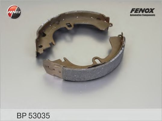 BP53035 FENOX Brake System Brake Shoe Set