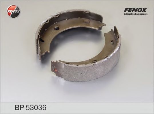 BP53036 FENOX Brake System Brake Shoe Set, parking brake