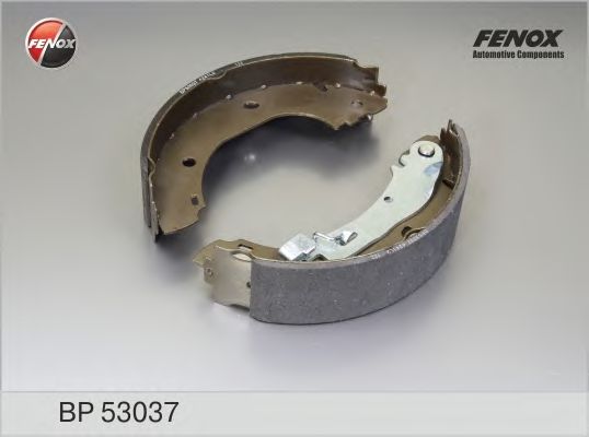 BP53037 FENOX Brake System Brake Shoe Set