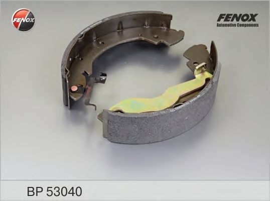 BP53040 FENOX Brake System Brake Shoe Set
