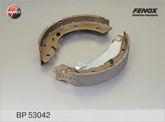 BP53042 FENOX Brake System Brake Shoe Set