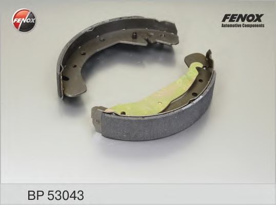 BP53043 FENOX Brake System Brake Shoe Set