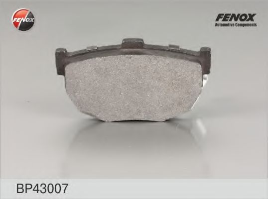 BP43007 FENOX Bremsanlage Bremsbelagsatz, Scheibenbremse