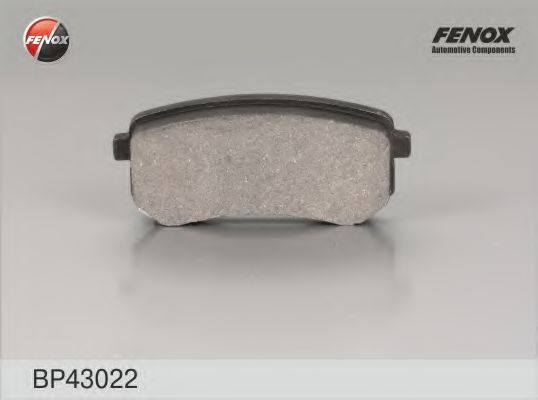 BP43022 FENOX Brake Pad Set, disc brake