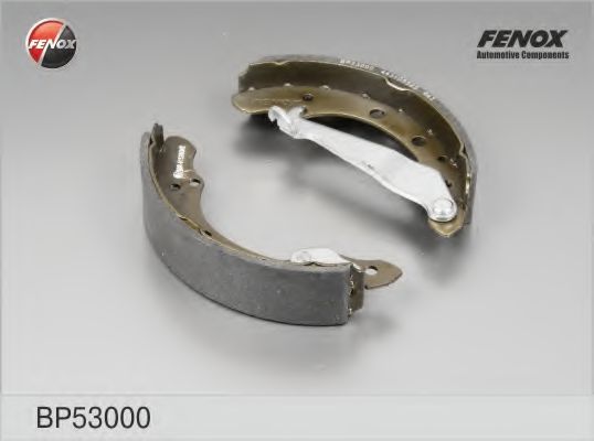 BP53000 FENOX Bremsanlage Bremsbackensatz